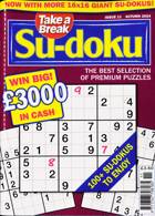 Take A Break Sudoku Magazine Issue NO 11