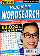 Puzzler Pocket Wordsearch Magazine Issue NO 495