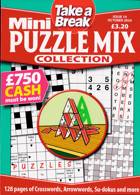 Tab Mini Puzzle Mix Coll Magazine Issue NO 10