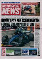 Motorsport News Magazine Issue 12/09/2024