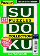 Puzzler Sudoku Puzzle Collection Magazine Issue NO 206