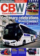 Coach And Bus Week Magazine Issue NO 1644