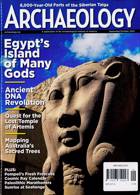 Archaeology Magazine Issue SEP-OCT