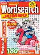 Family Wordsearch Jumbo Magazine Issue NO 363