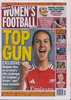 Womens Football News Magazine Issue OCT 24