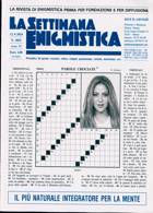 La Settimana Enigmistica Magazine Issue NO 4825