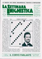 La Settimana Enigmistica Magazine Issue NO 4826