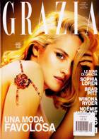 Grazia Italian Wkly Magazine Issue NO 40