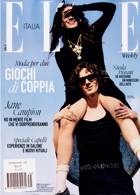 Elle Italian Magazine Issue NO 35