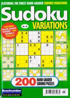 Sudoku Variations Magazine Issue NO 95