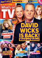 Whats On Tv England Magazine Issue 05/10/2024