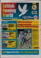 British Homing World Magazine Issue NO 7752