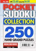 Pocket Sudoku Collection Magazine Issue NO 168