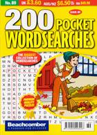 200 Pocket Wordsearches Magazine Issue NO 89