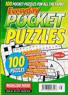 Everyday Pocket Puzzle Magazine Issue NO 166