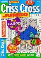 Family Criss Cross Jumbo Magazine Issue NO 143