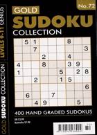 Sudoku Gold Collection Magazine Issue NO 72