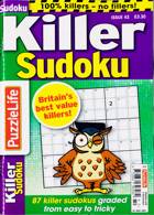 Puzzlelife Killer Sudoku Magazine Issue NO 42