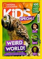 National Geographic Kids Spl Magazine Issue 11WEIRDWLD