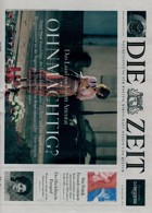 Die Zeit Magazine Issue NO 37