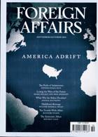 Foreign Affairs Magazine Issue SEP-OCT