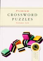 Premium Crossword Puzzles Magazine Issue NO 124