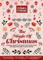 People Friend Magic Christmas Magazine Issue ONE SHOT