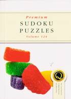 Premium Sudoku Puzzles Magazine Issue NO 124