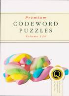 Premium Codeword Puzzles Magazine Issue NO 124