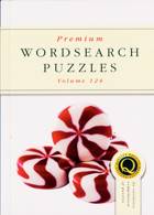 Premium Wordsearch Puzzles Magazine Issue NO 124