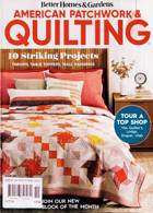 American Patchwork Quilting Magazine Issue OCT 24