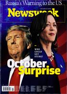 Newsweek Magazine Issue 18/10/2024