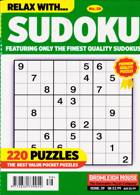 Relax With Sudoku Magazine Issue NO 39