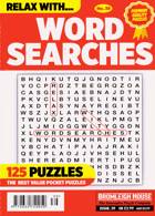 Relax With Wordsearches Magazine Issue NO 39