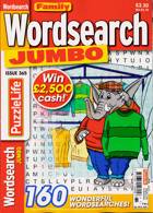 Family Wordsearch Jumbo Magazine Issue NO 365