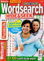 Family Wordsearch Hide Seek Magazine Issue NO 53