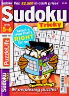 Puzzlelife Sudoku Lev 5 And 6 Magazine Issue NO 101