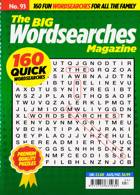 Big Wordsearch Magazine Issue NO 93