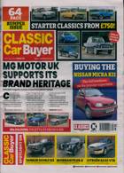 Classic Car Buyer Magazine Issue 25/09/2024