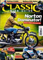 Classic Bike Guide Magazine Issue OCT 24