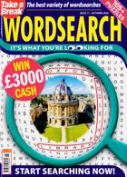 Take A Break Wordsearch Magazine Issue NO 11