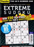 Extreme Sudoku Magazine Issue NO 102