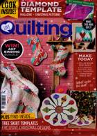 Love Patchwork Quilting Magazine Issue NO 142