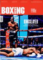 Boxing News Magazine Issue NO 39