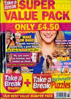 Take A Break Super Value Pack Magazine Issue PACK 60