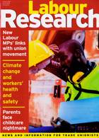 Labour Research Magazine Issue AUG 24