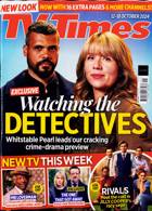 Tv Times England Magazine Issue 12/10/2024