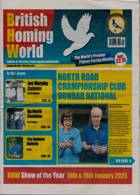 British Homing World Magazine Issue NO 7754