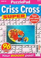 Puzzlelife Criss Cross Super Magazine Issue NO 84