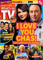 Whats On Tv England Magazine Issue 26/10/2024